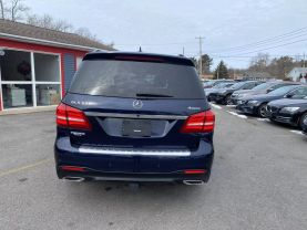 2018 MERCEDES-BENZ GLS SUV V8, TWIN TURBO, 4.7L GLS 550 4MATIC SPORT UTILITY 4D