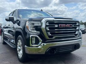 2019 Gmc Sierra 1500 Crew Cab Slt Pickup 4d 5 3/4 Ft - Image 11