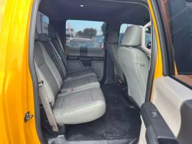 2017 FORD F150 SUPERCREW CAB PICKUP V8, FLEX FUEL, 5.0 LITER XL PICKUP 4D 5 1/2 FT