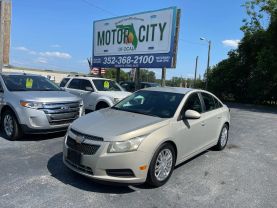 2012 CHEVROLET CRUZE SEDAN 4-CYL, TURBO, 1.4 LITER ECO SEDAN 4D