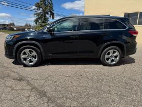 2019 TOYOTA HIGHLANDER HYBRID SUV V6, HYBRID, 3.5 LITER LIMITED SPORT UTILITY 4D