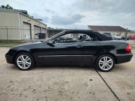 2007 MERCEDES-BENZ CLK-CLASS CONVERTIBLE V6, 3.5 LITER CLK 350 CABRIOLET 2D