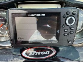2012 TRITON 220 ESCAPE WATERCRAFT MERCURY -