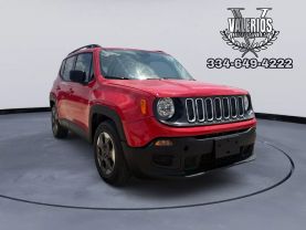 2017 JEEP RENEGADE SUV 4-CYL, MULTIAIR, FF 2.4L SPORT SUV 4D