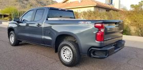 2020 CHEVROLET SILVERADO 1500 DOUBLE CAB PICKUP V6, ECOTEC3, 4.3 LITER WORK TRUCK PICKUP 4D 6 1/2 FT at The One Autosales Inc in Phoenix , AZ 85022  33.60461470880989, -112.03641575767358