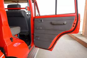 1991 TOYOTA LAND CRUISER TRUCK 3F FIRE TRUCK