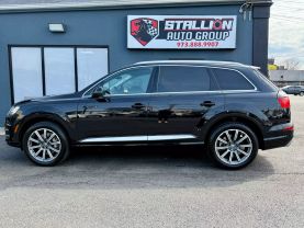 2019 AUDI Q7 SUV 4-CYL, TURBO, 2.0 LITER 45 TFSI PREMIUM PLUS SPORT UTILITY 4D