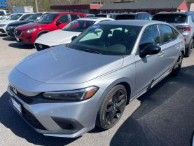 2023 HONDA CIVIC SEDAN 4-CYL, I-VTEC, 2.0 LITER SPORT SEDAN 4D - Gesner Auto Inc in Taunton, MA, 41.88613, -71.14527