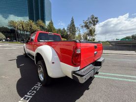 2016 FORD F450 SUPER DUTY CREW CAB PICKUP V8, TURBO DIESEL, 6.7 LITER LARIAT PICKUP 4D 8 FT