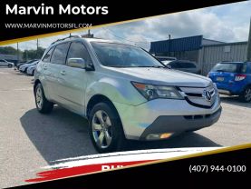 2009 ACURA MDX SUV V6, VTEC, 3.7 LITER SPORT UTILITY 4D