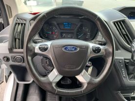 2016 FORD TRANSIT 250 UPFITTED CARGO VAN HIGH ROOF EL 148" WB CARGO VANS V6, FLEX FUEL, 3.7 LITER EXTENDED LENGTH HIGH ROOF W/SLIDING SIDE DOOR W/LWB VAN 3D - Eddies Auto Sales