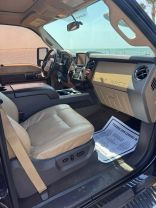 2013 FORD F250 SUPER DUTY CREW CAB PICKUP V8, TURBO DSL, 6.7L LARIAT PICKUP 4D 6 3/4 FT
