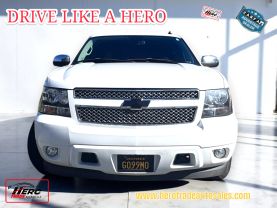 2014 CHEVROLET SUBURBAN 1500 SUV V8, FLEX FUEL, 5.3 LITER LTZ SPORT UTILITY 4D
