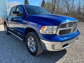 2017 RAM 1500 CREW CAB PICKUP V6, TURBO ECODSL, 3.0L LONE STAR PICKUP 4D 5 1/2 FT at T&T Repairables - used car dealership in Spencer, Indiana.