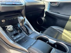 2019 LEXUS NX SUV 4-CYL, TURBO, 2.0 LITER 300 F SPORT UTILITY 4D