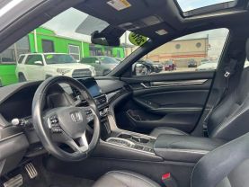 2018 HONDA ACCORD SEDAN 4-CYL, VTEC, TURBO, 2.0 LITER SPORT SEDAN 4D