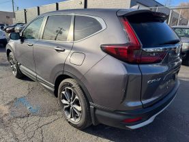 2021 HONDA CR-V SUV 4-CYL, TURBO, 1.5 LITER EX SPORT UTILITY 4D