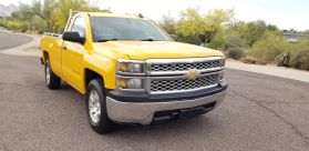 2015 CHEVROLET SILVERADO 1500 REGULAR CAB PICKUP V8, ECOTEC3, 5.3 LITER LT PICKUP 2D 8 FT at The One Autosales Inc in Phoenix , AZ 85022  33.60461470880989, -112.03641575767358