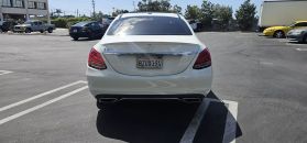2018 MERCEDES-BENZ C-CLASS SEDAN 4-CYL, TURBO, 2.0 LITER C 300 SEDAN 4D