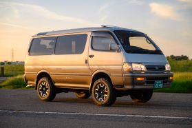 1995 TOYOTA HIACE VAN 1KZ-TE SUPER CUSTOM LIMITED