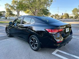 2024 NISSAN SENTRA SEDAN 4-CYL, 2.0 LITER SV SEDAN 4D