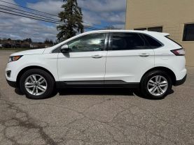 2017 FORD EDGE SUV 4-CYL, ECOBOOST, 2.0L SEL SPORT UTILITY 4D