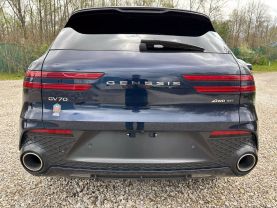 2022 GENESIS GV70 SUV V6, TWIN TURBO, GDI, 3.5 LITER 3.5T SPORT SUV 4D at T&T Repairables - used car dealership in Spencer, Indiana.