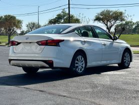 2021 NISSAN ALTIMA SEDAN WHITE AUTOMATIC - Dart Auto Group