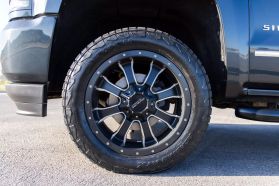 2018 CHEVROLET SILVERADO 1500 CREW CAB PICKUP V8, ECOTEC3, 6.2 LITER Z71 LTZ PICKUP 4D 6 1/2 FT