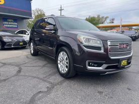 2015 GMC ACADIA SUV V6, 3.6 LITER DENALI SPORT UTILITY 4D