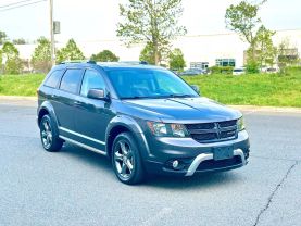2016 DODGE JOURNEY SUV V6, 3.6 LITER CROSSROAD SPORT UTILITY 4D