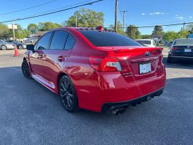 Used 2017 SUBARU WRX SEDAN 4-CYL, TURBO, 2.0 LITER SEDAN 4D - LA Auto Star located in Virginia Beach, VA