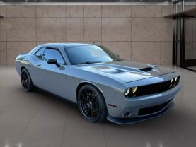 2019 DODGE CHALLENGER COUPE V8, HEMI, 6.4 LITER R/T SCAT PACK COUPE 2D