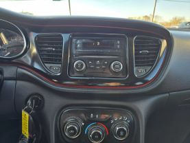 2016 DODGE DART SEDAN 4-CYL MLTAR TGRSHRK 2.4L SXT SEDAN 4D