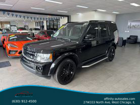 2016 LAND ROVER LR4 SUV V6, SUPERCHARGED, 3.0 LITER HSE SPORT UTILITY 4D