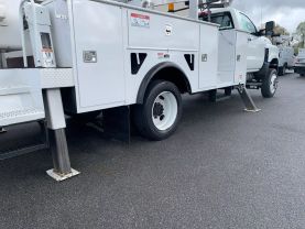 2020 INTERNATIONAL CV515 57FT NON CDL BUCKET TRUCK VERSALIFT VST-52-I BUCKET TRUCKS 6.6L V8 TURBO DIESEL CV515 REGULAR CAB - Eddies Auto Sales