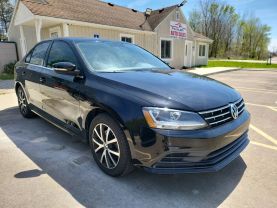 2018 VOLKSWAGEN JETTA WOLFSBURG EDITION SEDAN 4-CYL, TURBO, 1.4 LITER 1.4T SE SEDAN 4D