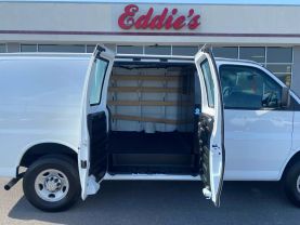 2021 CHEVROLET EXPRESS 2500 CARGO VAN CARGO VANS V6, 4.3 LITER 3D - Eddies Auto Sales