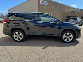 2019 TOYOTA HIGHLANDER HYBRID SUV V6, HYBRID, 3.5 LITER LIMITED SPORT UTILITY 4D