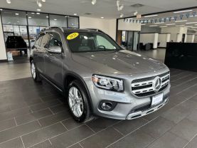 2021 MERCEDES-BENZ GLB SUV 4-CYL, TURBO, 2.0 LITER GLB 250 4MATIC SPORT UTILITY 4D