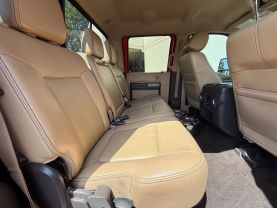 2016 FORD F450 SUPER DUTY CREW CAB PICKUP V8, TURBO DIESEL, 6.7 LITER LARIAT PICKUP 4D 8 FT
