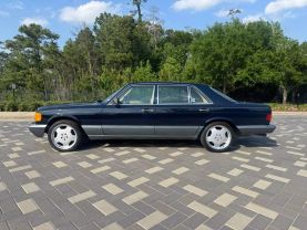 1986 MERCEDES BENZ 126 - - 4D