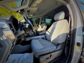 2021 FORD F150 SUPERCREW CAB PICKUP V6, ECOBOOST, TWIN TURBO, 3.5 LITER XLT PICKUP 4D 5 1/2 FT