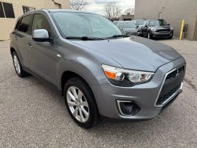 2015 MITSUBISHI OUTLANDER SPORT SUV 4-CYL, 2.4 LITER ES SPORT UTILITY 4D