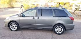 2005 TOYOTA SIENNA VAN V6, 3.3 LITER XLE LIMITED MINIVAN 4D at The One Autosales Inc in Phoenix , AZ 85022  33.60461470880989, -112.03641575767358