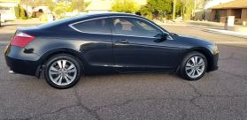 2008 HONDA ACCORD COUPE 4-CYL, I-VTEC, 2.4L LX-S COUPE 2D at The One Autosales Inc in Phoenix , AZ 85022  33.60461470880989, -112.03641575767358