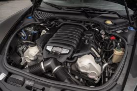 2013 PORSCHE PANAMERA SEDAN V8, 4.8 LITER 4S SEDAN 4D