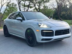 2021 PORSCHE CAYENNE COUPE