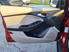 2018 FORD FOCUS HATCHBACK 4-CYL, 2.0 LITER SE HATCHBACK 4D