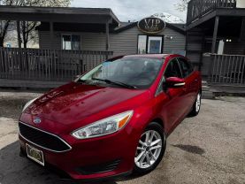 2015 FORD FOCUS SEDAN 4-CYL, FLEX FUEL, 2.0L SE SEDAN 4D